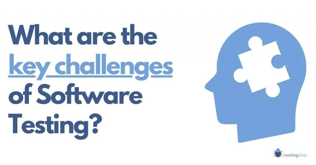 What are the key challenges of software testing featured image