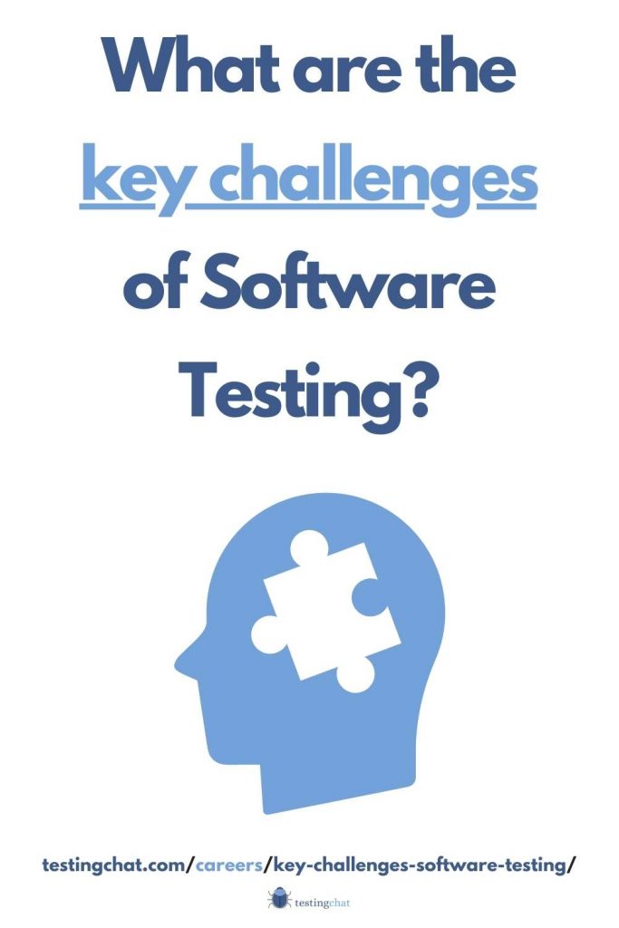 what-are-the-key-challenges-of-software-testing-pinterest-pin