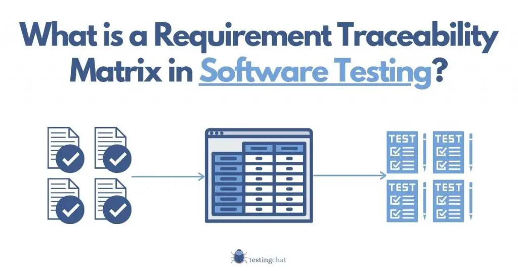 What is a Requirement Traceability Matrix in Software Testing featured image