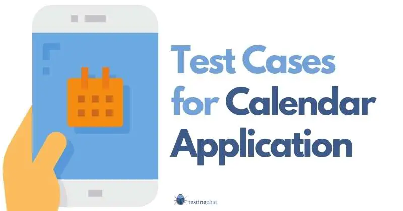Test Cases for Calendar Application featured image 800x419