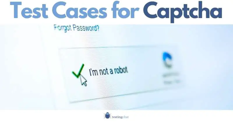 Test Cases for Captcha featured image 800x419