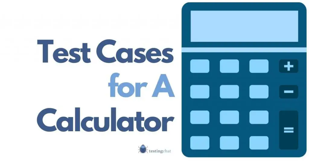 Test Cases for Calculator [featured image]
