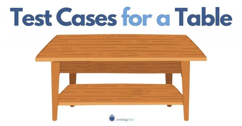 Test cases for a table [featured image]