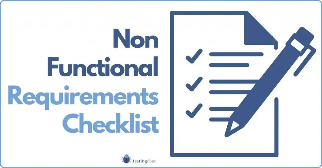 non functional requirements checklist [featured image]