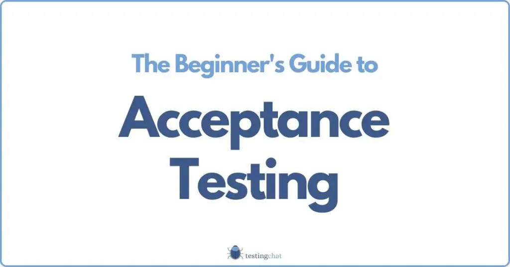 acceptance testing [featured image]